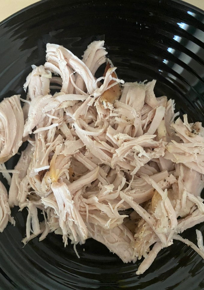Una foto de Solomillo pavo crockpot