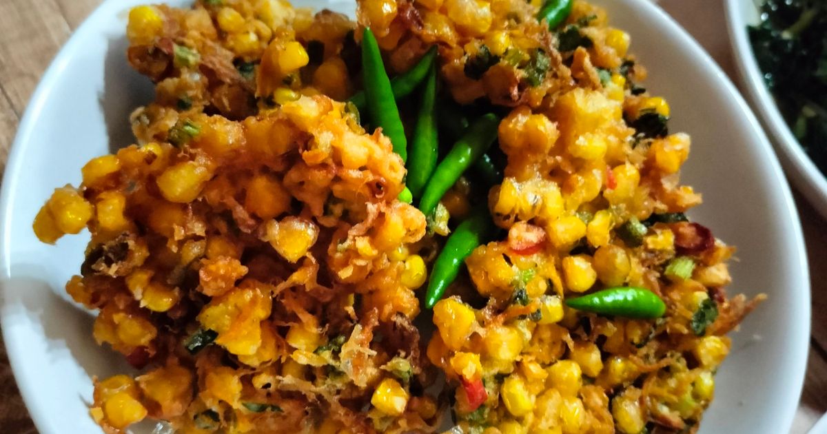 Bakwan Jagung Manado