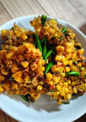 Foto resep Bakwan Jagung Manado