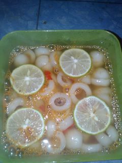 Foto resep Asinan rambutan