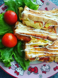 Foto resep Roti John Homemade (pakai roti tawar)