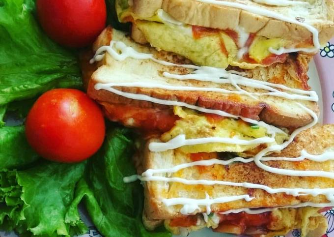 Resep Roti John Homemade (pakai Roti Tawar) Oleh Dapur Ala Mama Jasmine ...