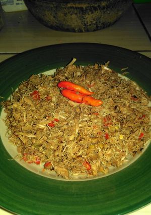 Foto resep Megono simpel