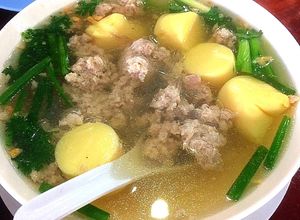 รูปของ แกงจืดเต้าหู้หมูสับ