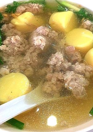 รูปของ แกงจืดเต้าหู้หมูสับ
