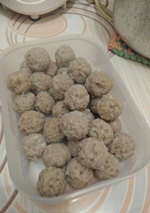 Foto resep Baso ikan