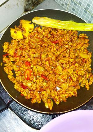 Foto resep Kering Tempe Renyah Pedas Manis Mantap ✨