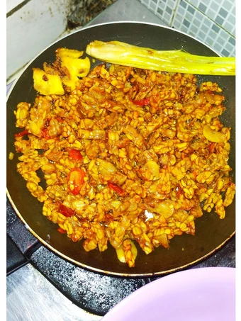 Langkah Mudah untuk Menyiapkan Resep Kering Tempe Renyah Pedas Manis Mantap ✨ yang Lezat Anti Ribet, Lezat Sekali