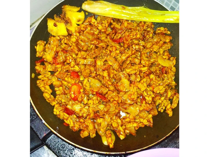 Langkah Mudah untuk Menyiapkan Resep Kering Tempe Renyah Pedas Manis Mantap ✨ yang Lezat Anti Ribet, Lezat Sekali