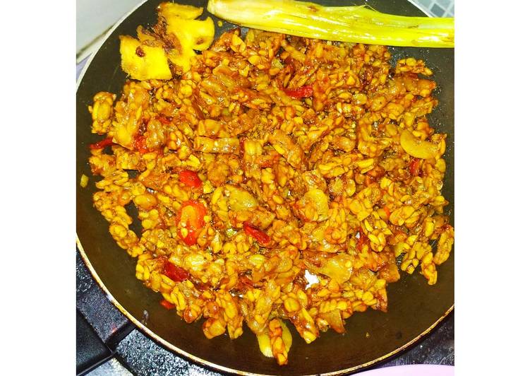 Resep Kering Tempe Renyah Pedas Manis Mantap oleh Ghania Resep Kering Tempe Renyah Pedas Manis Mantap oleh Ghania