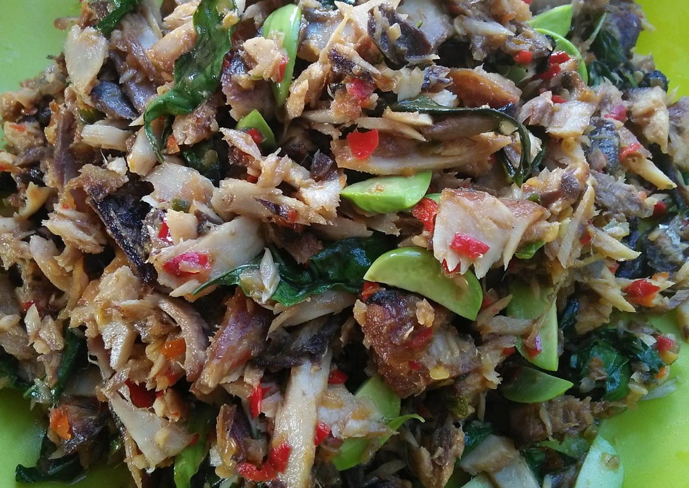 Ikan Tuna Suir Masak Rica