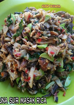 Foto resep Ikan Tuna Suir Masak Rica