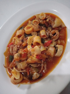 Foto resep Cumi asam manis pedas