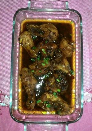 Foto resep 2. Ayam mentega