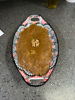 صورة لوصفة عصيدة التمر (المحلى)