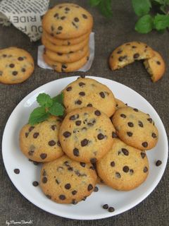 Foto resep Vanila Chocochip Cookies