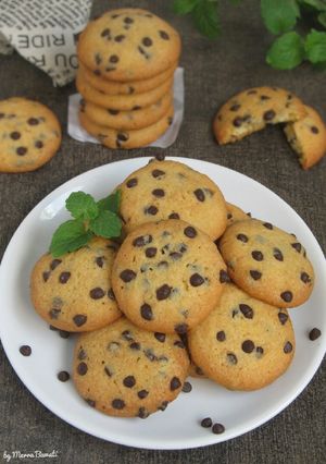 Foto resep Vanila Chocochip Cookies