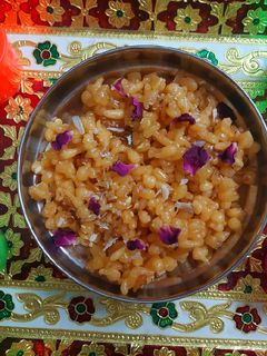 मीठी बूंदी(meethi bundi recipe in hindii) रेसिपी मुख्य फोटो