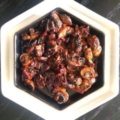 A picture of Chilli Garlic Mushroom.