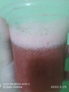 Foto resep 32. Jus strawberry simple
