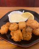 Camarones en milanesa🍤
