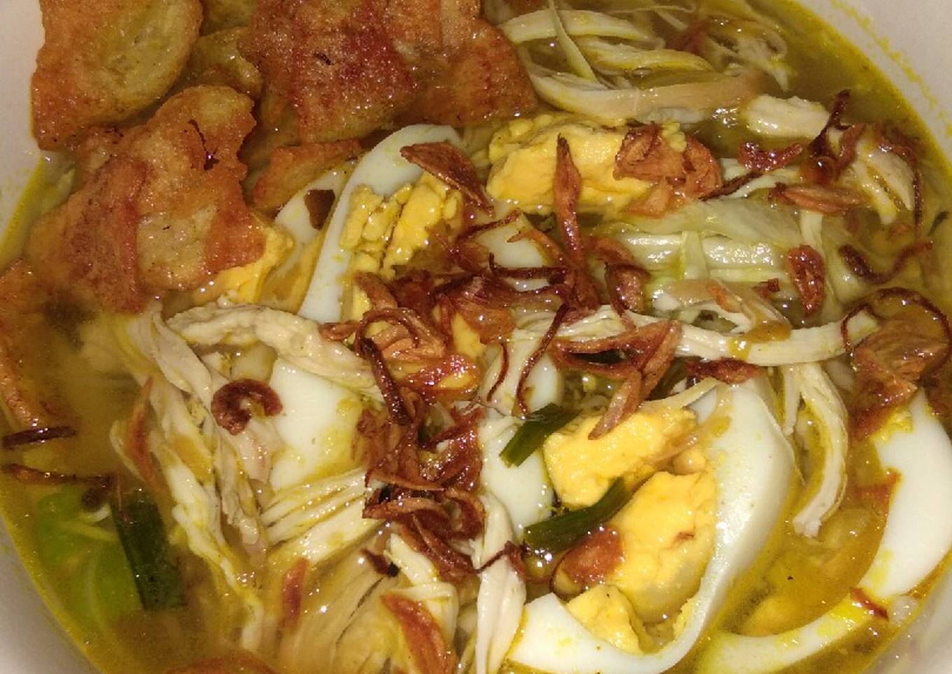 Soto jarwo (banjar jowo)