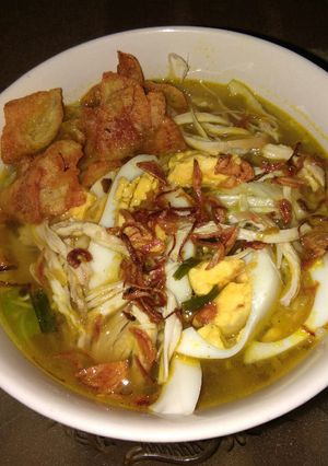 Foto resep Soto jarwo (banjar jowo)