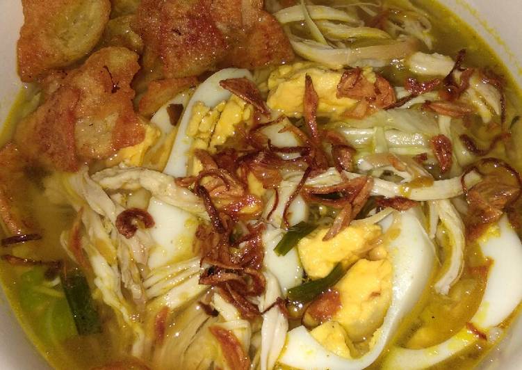 Soto jarwo (banjar jowo)