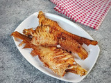 Ikan Bulu Ayam Goreng Bawang Putih