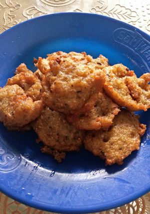 Foto resep Mageli (perkedel kacang putih)