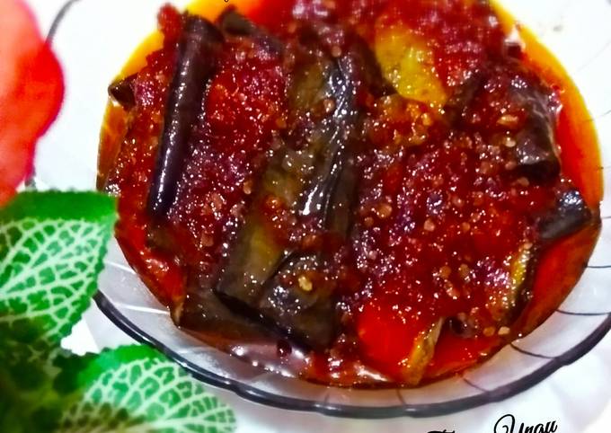 Resep Balado Terong Ungu Oleh Dian A Sari Cookpad