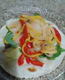 Fajitas de champiñones