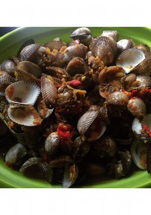Foto resep Kerang Dara Super Pedas