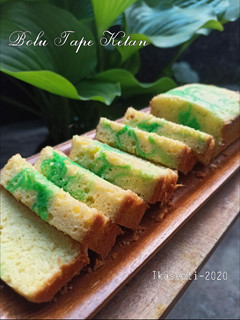 Foto resep Bolu Tape Ketan