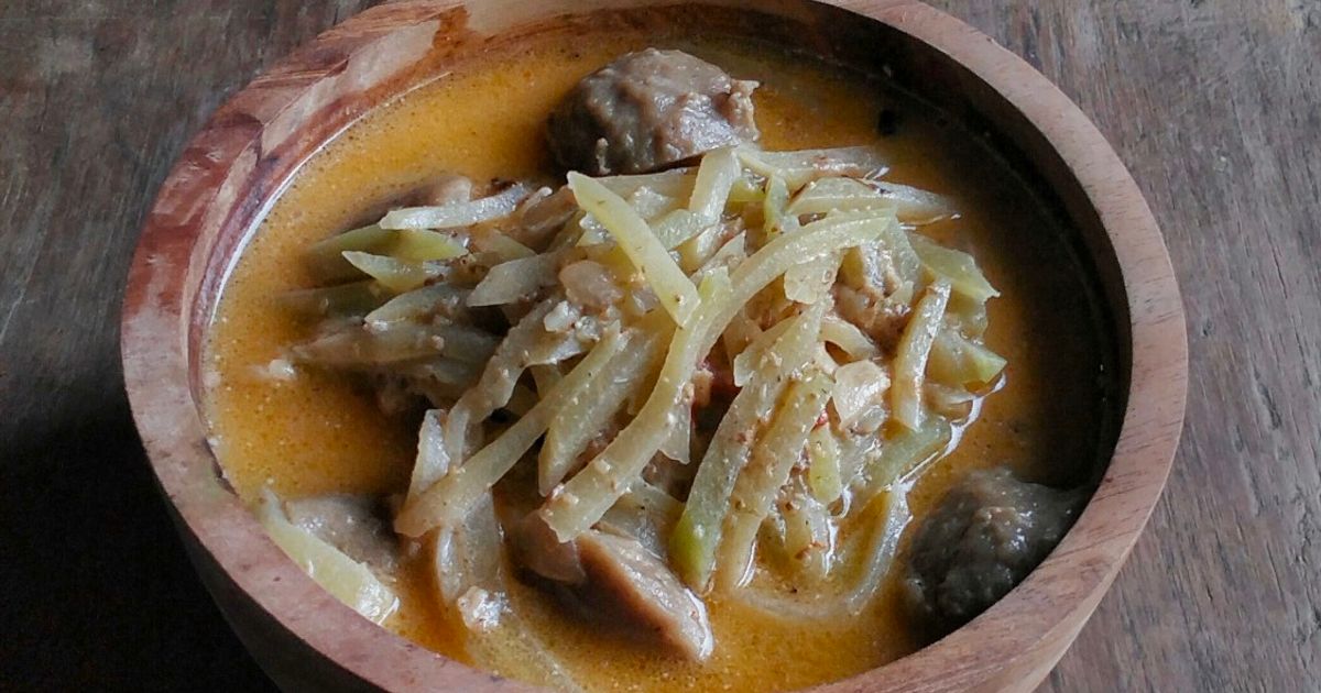 Gulai Labu Siam