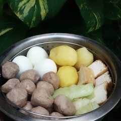 Foto resep Siomay KW (pakai baso siap pakai)