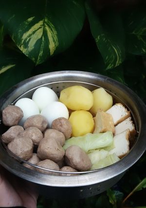 Foto resep Siomay KW (pakai baso siap pakai)