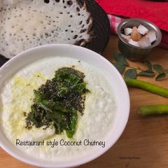 Coconut Chutney A picture of Coconut Chutney.