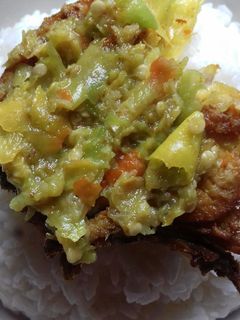 Foto resep Ayam Goreng Sambel Ijo