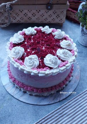 Foto resep Red Velvet Birthday Cake