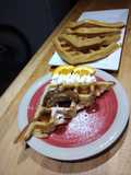 Waffles de Naranja