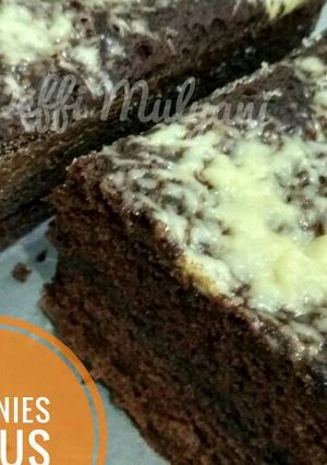 Foto resep Brownies Kukus