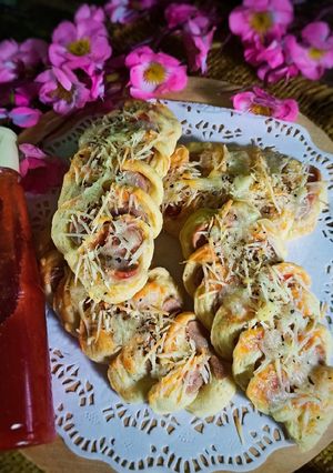 Foto resep 33. Caterpillar Bread
