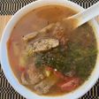 Dill Fish Cake Soup