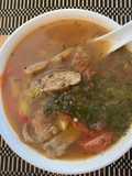 Dill Fish Cake Soup