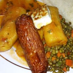 A picture of Combo meal.