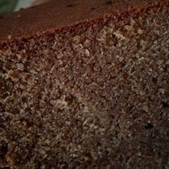 A picture of Spiced ginger cake.