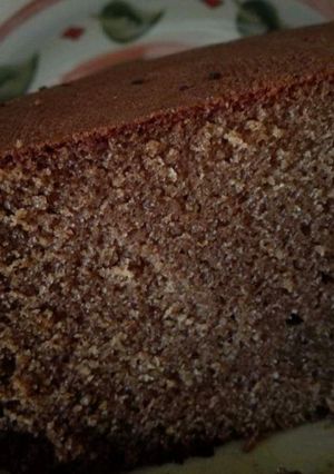 A picture of Spiced ginger cake.
