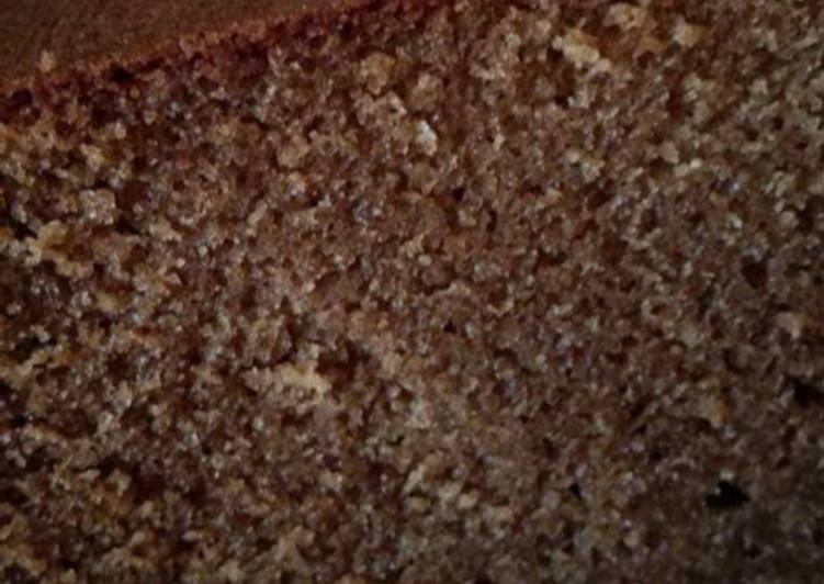 Recipe of Quick Spiced ginger cake