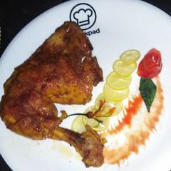 A picture of Spicy dam chicken.